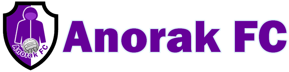 Anorak FC Logo: Premier League Analytics Newsletter for Stats-Obsessed Football Fans